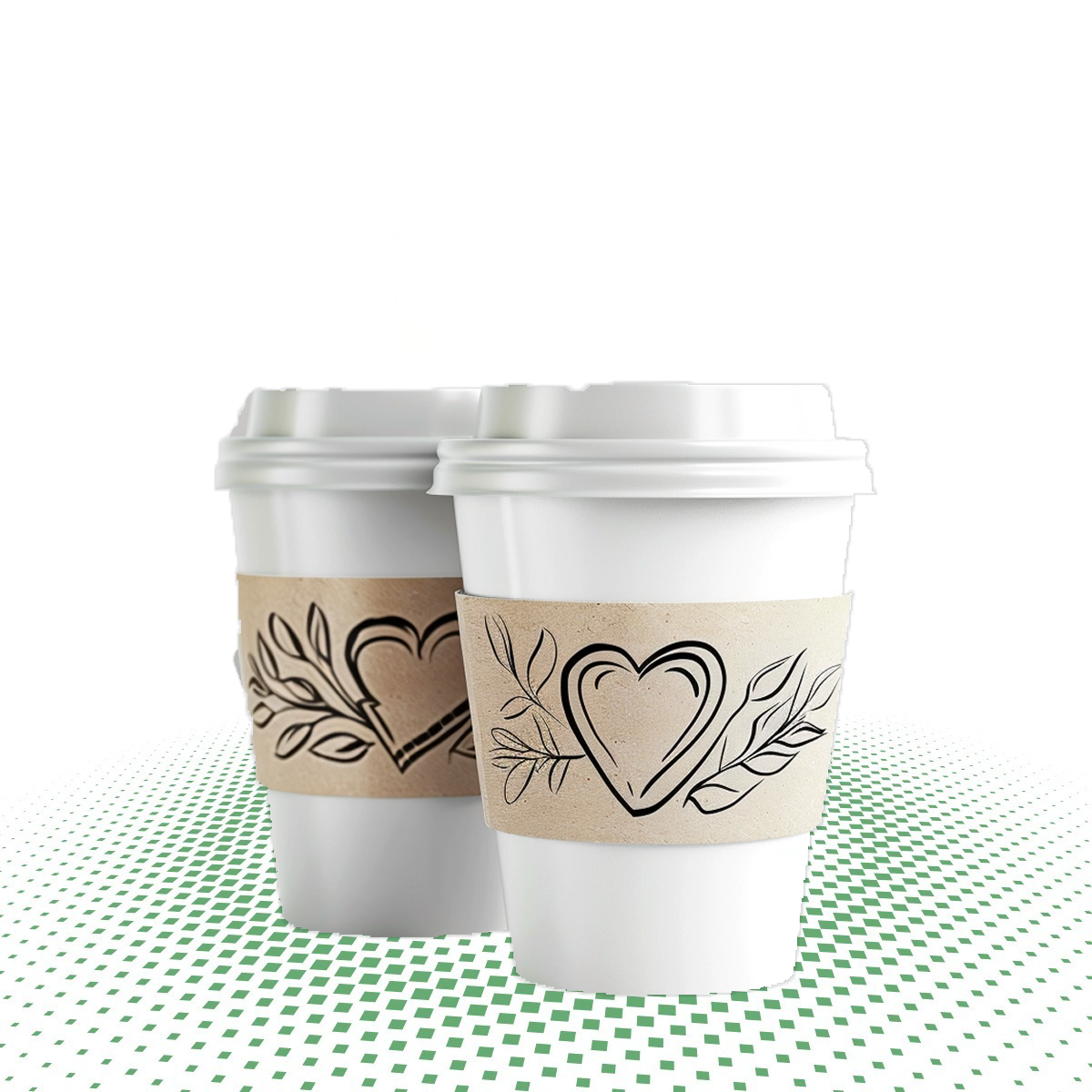 custom coffee cup sleeves ()